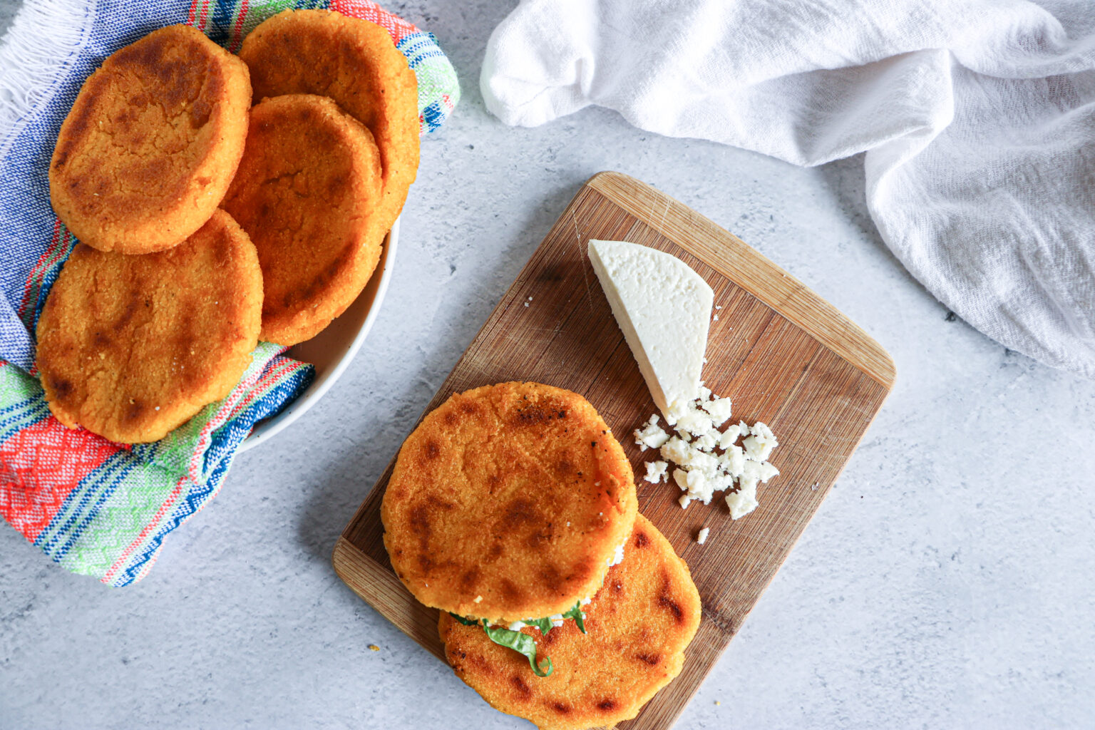 Arepas Professor Torbert S Orange Corn