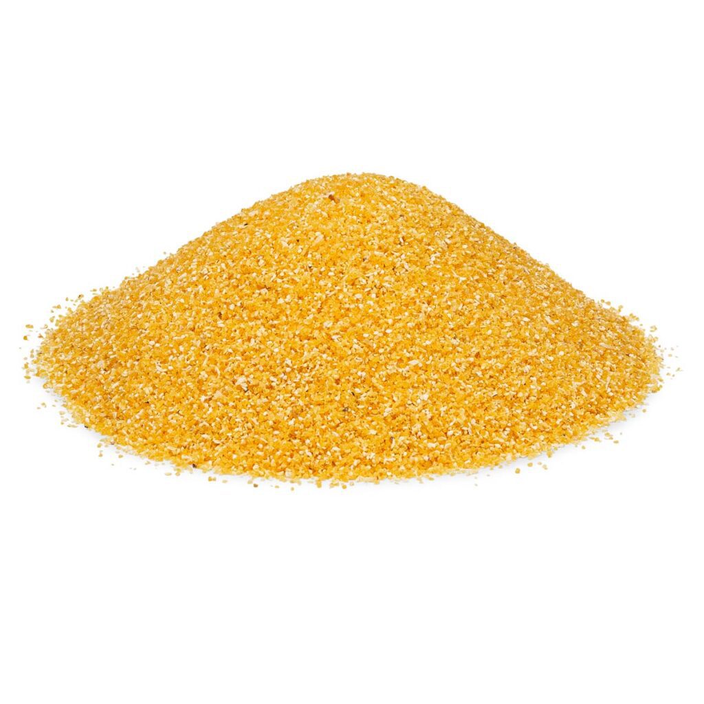 Orange Corn Meal 24 oz Professor Torbert's Orange Corn
