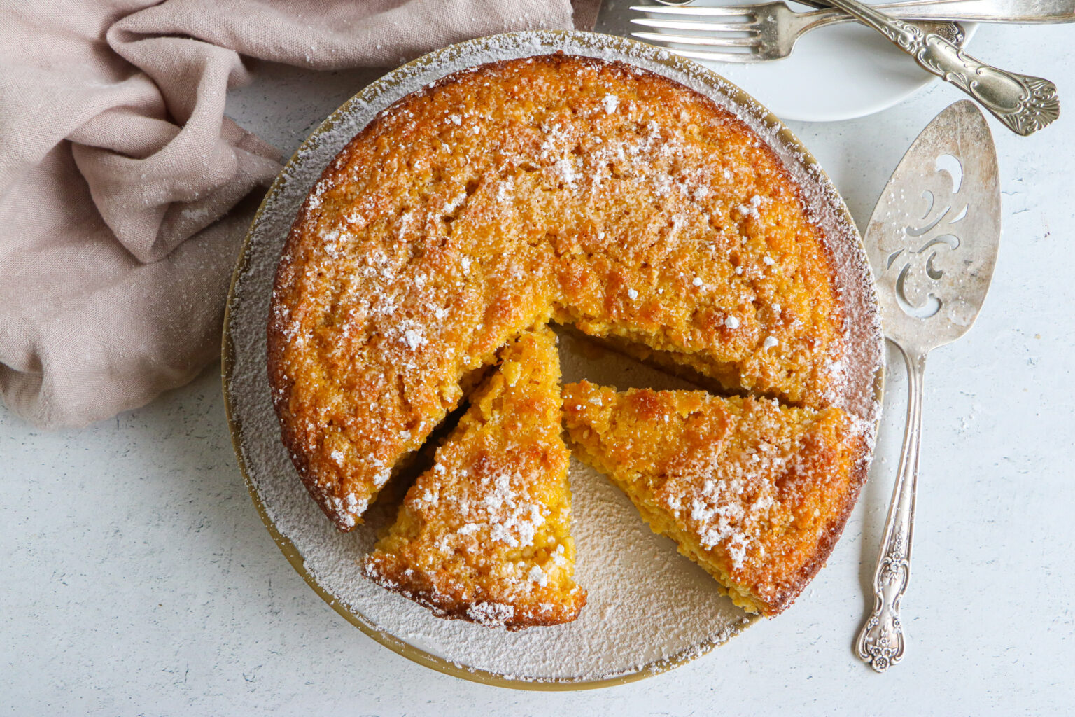 Mexican Corn Cake - Professor Torbert's Orange Corn