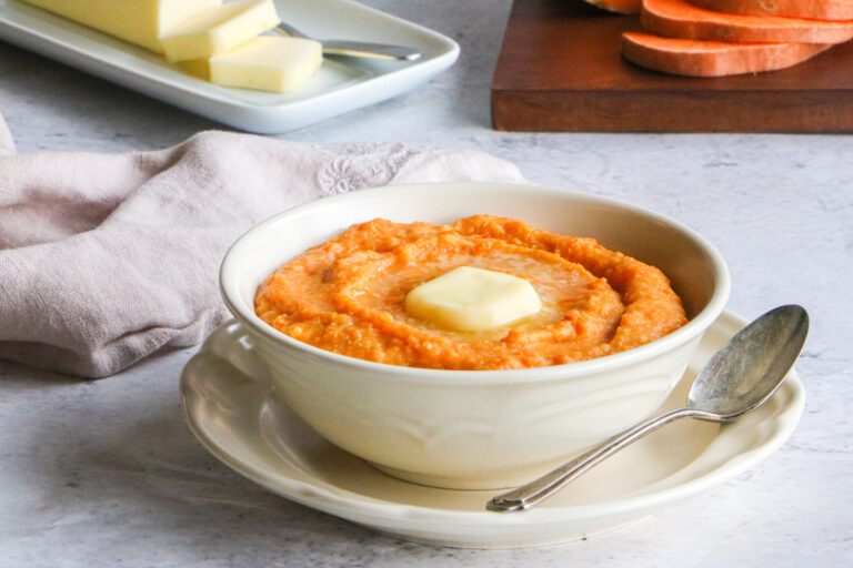Sweet Potato Grits Professor Torbert's Orange Corn