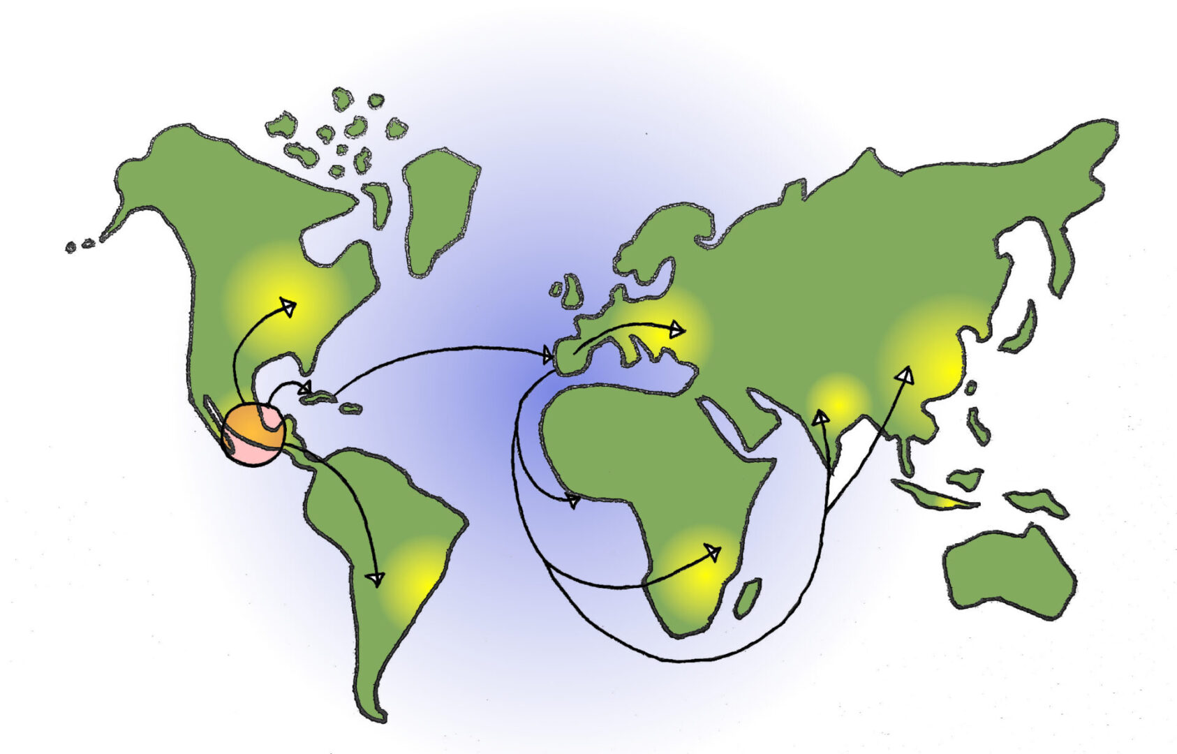 History of Corn Professor Torbert's Orange Corn