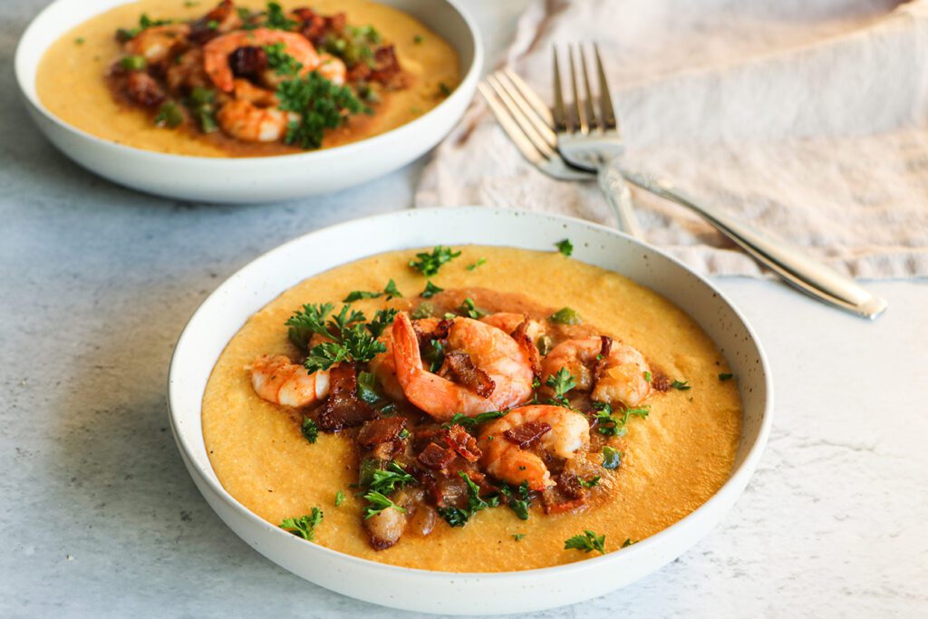 shrimp and grits