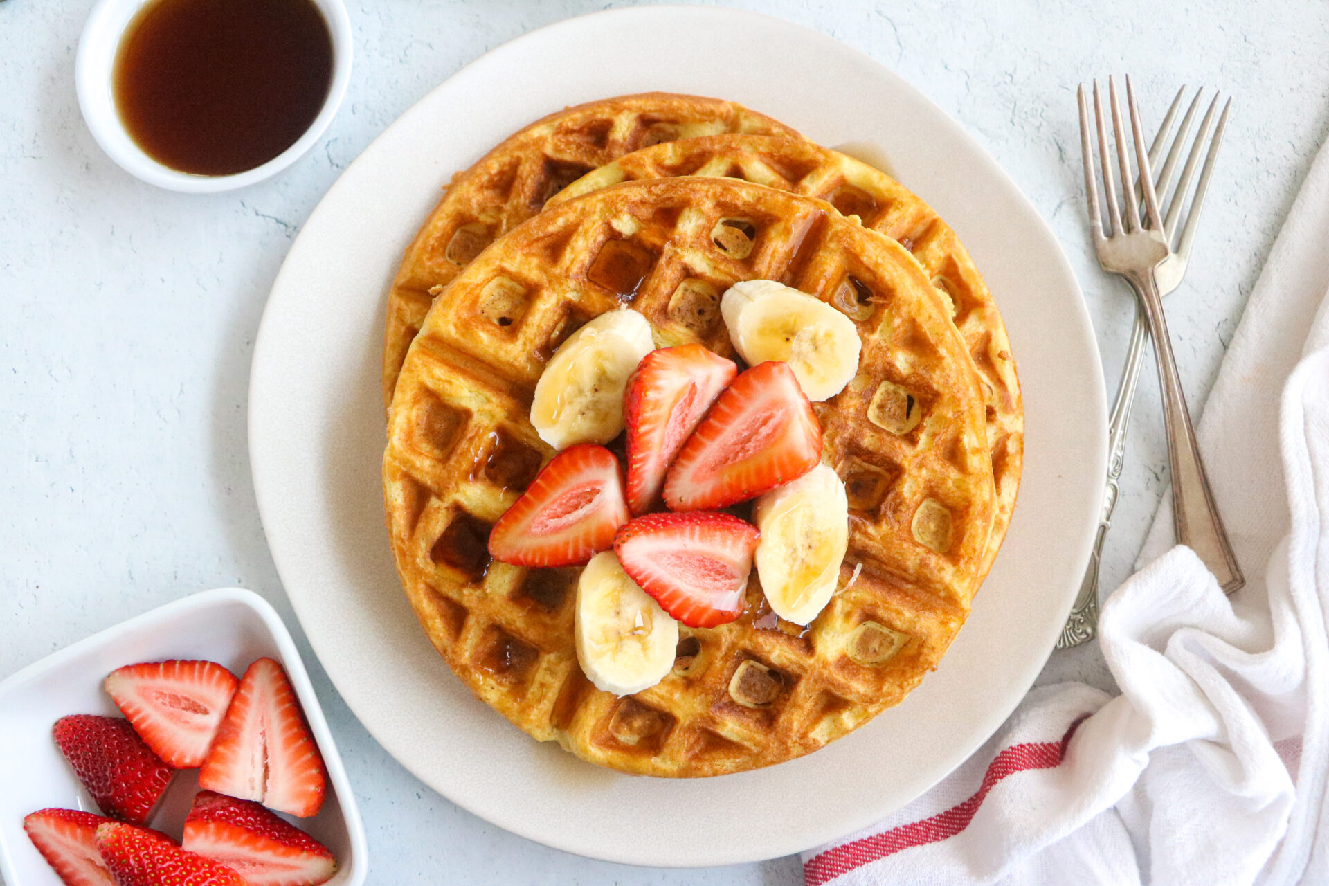 Buttermilk Waffles and Pancakes