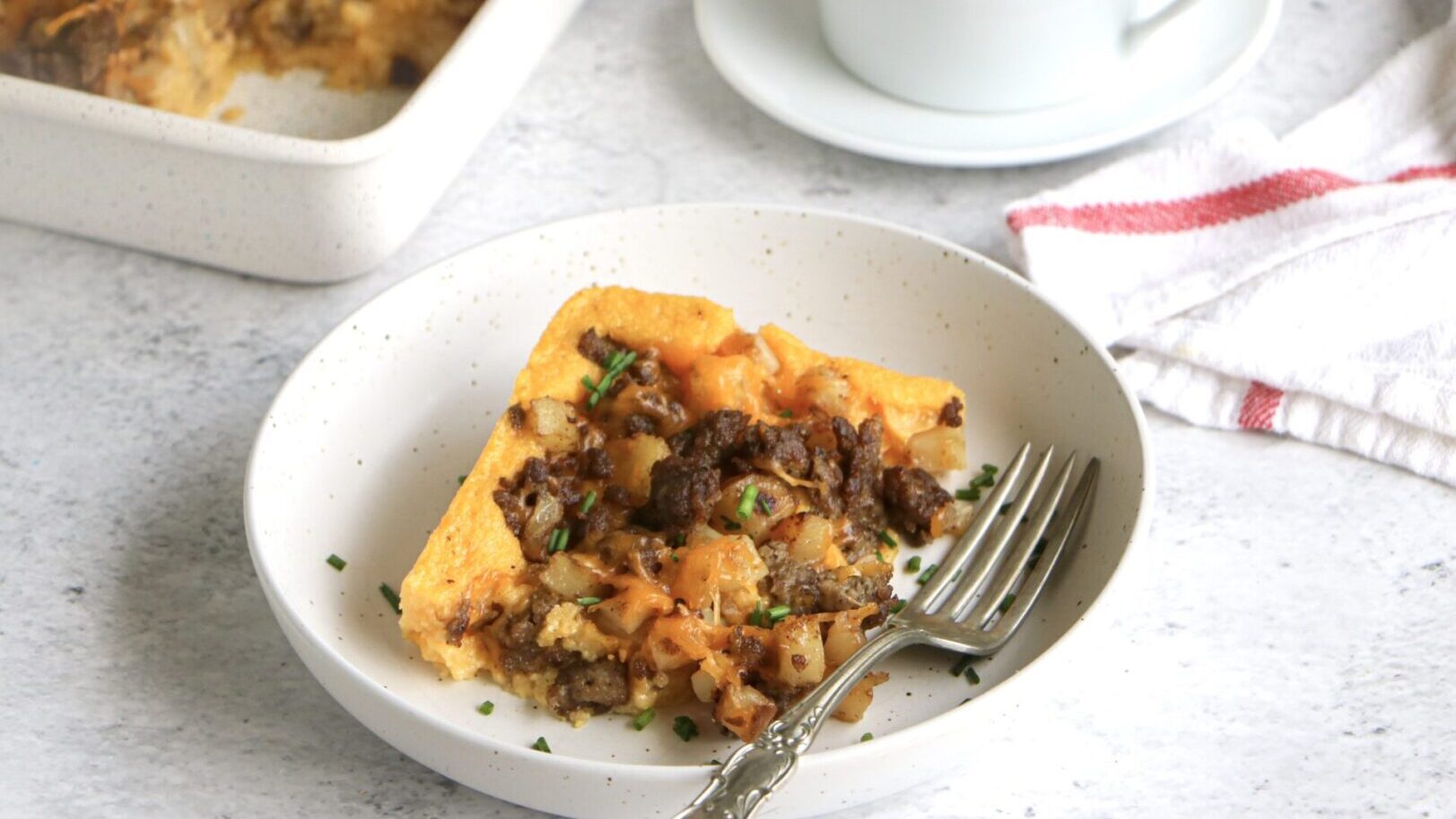 Breakfast Grits Casserole